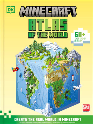 cover image of Minecraft Atlas of the World